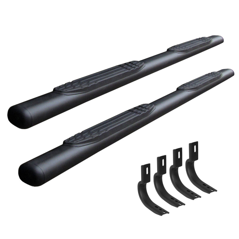 Go Rhino 4" 1000 Series Side Steps With Mounting Bracket Kit Model 104404387T
