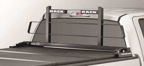 Silverado with Headache rack and bed cover