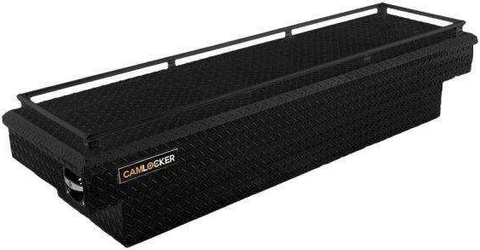 CamLocker Crossover Tool Box with Rails on Lid
