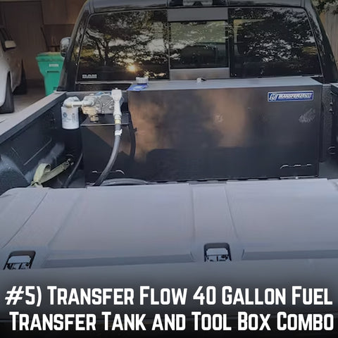 Transfer Flow Transfer Tank Tool Box Combo