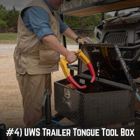 UWS Trailer Tongue Tool Box
