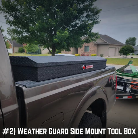 Weather Guard Side Mount Tool Box