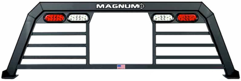 Magnum Headache Rack with Lights