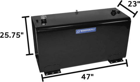 Transfer Flow 80 Gallon Transfer Tank Dimensions