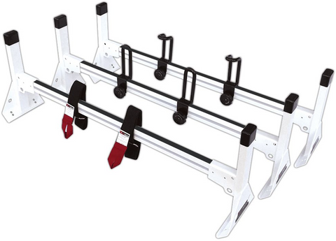 Vantech 3 Bar Ladder Rack