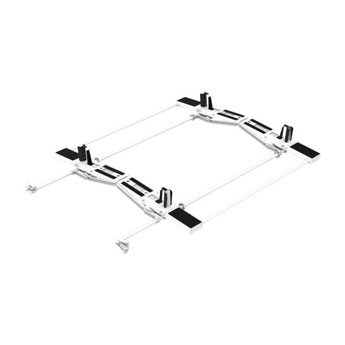 Holman Drop Down Ladder Rack Kit Double Ford Transit High Roof Model 4THSDD