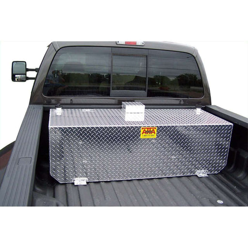 ATTA 50 Gallon Auxiliary Tank and Toolbox Combo for Tri-Fold Bed Cover —  Elite Truck