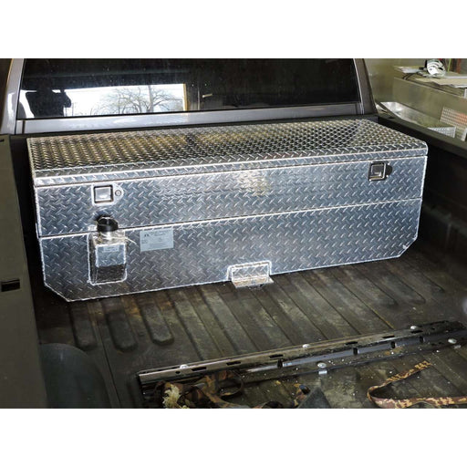 ATTA 70 Gallon L-Shaped Auxiliary Diesel Tank and Toolbox Combo AT70LT —  Elite Truck
