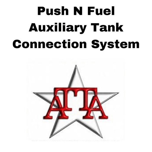 ATTA 50 Gallon Auxiliary Tank and Toolbox Combo for Tri-Fold Bed