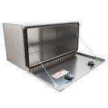 Chandler Underbody Aluminum Tread Plate Toolbox 24x24x48 With Drop Down Door With Double Latch 5000-1090