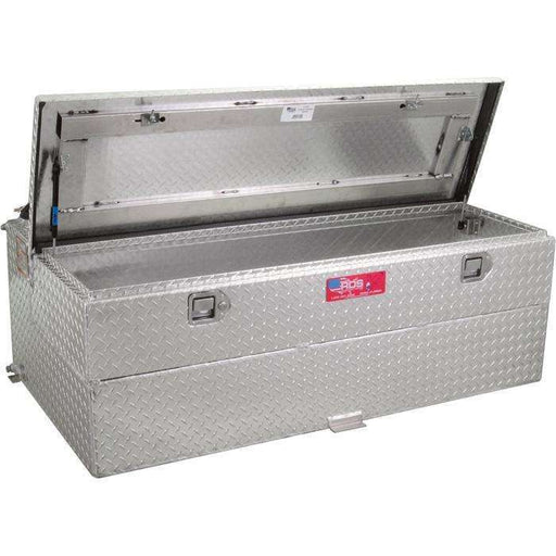 UWS 75 Gallon Transfer Tank Tool Box Combo Bright Aluminum Model TT-75-COMBO