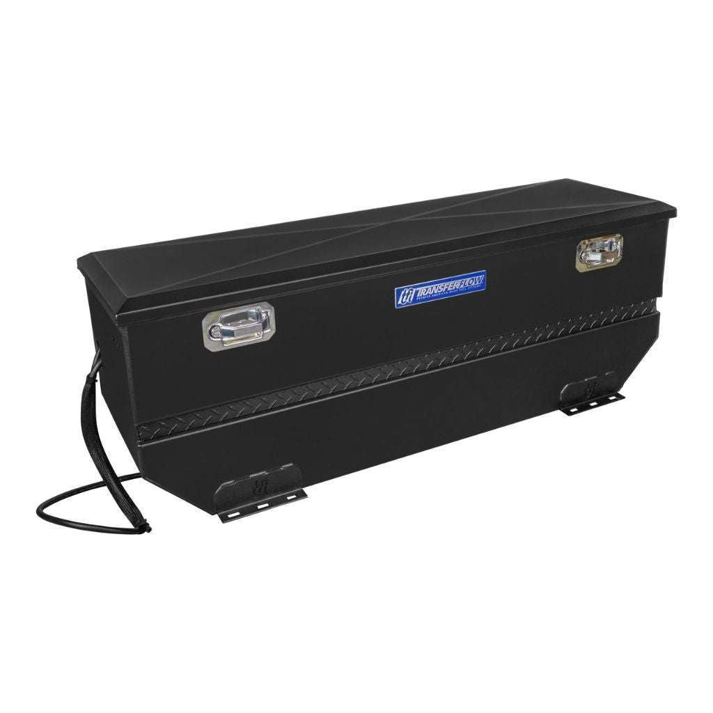 Transfer Flow 40 Gallon Auxiliary Diesel Fuel Tank Tool Box Combo - TRAX 4  - 0800116188, Elite Truck