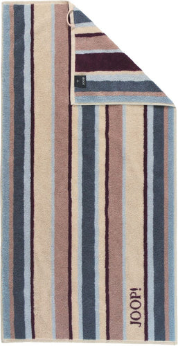 JOOP! Handtuch oder Duschtuch Lines Stripes in der Farbe blush