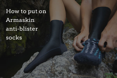 ArmaSkin for blister prevention