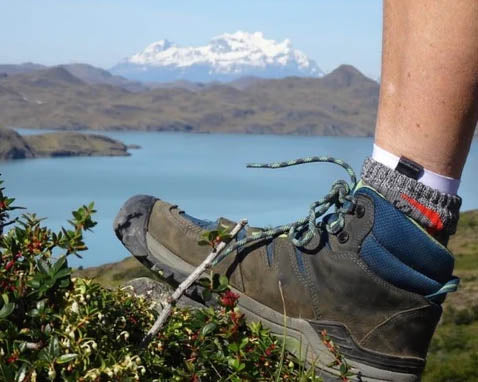 ArmaSkin Hiking boot and sock