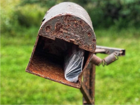 old letterbox