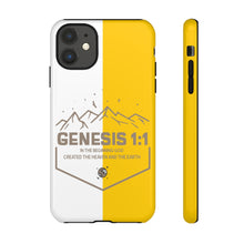 Load image into Gallery viewer, iPhone Case,  Genesis 1:1 - In The Beginning God - Display My Faith