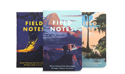 National Parks Series F Field Notes