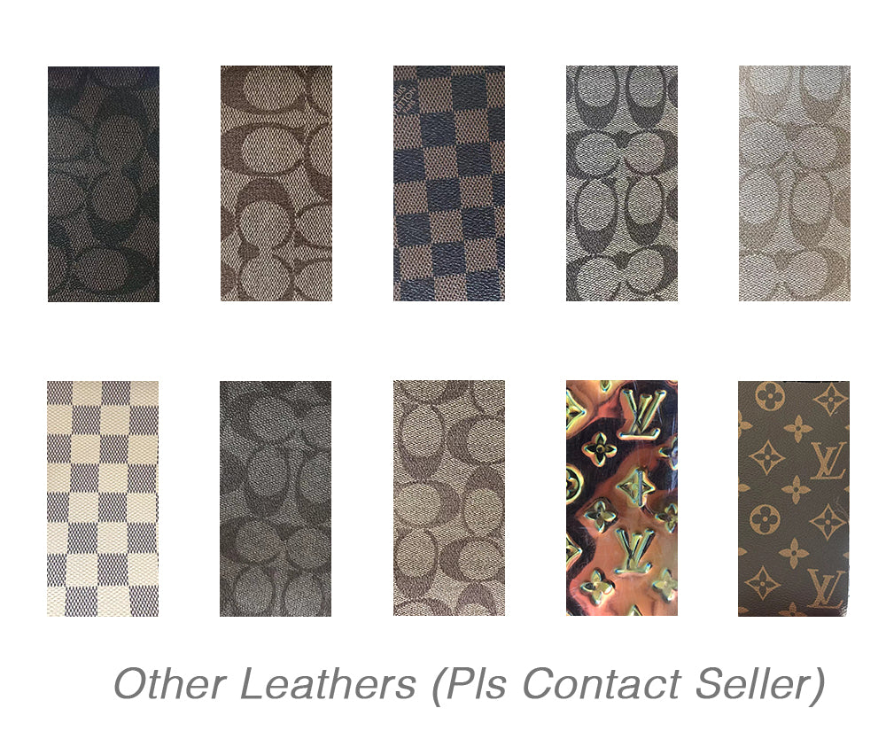 Classic Gucci vinyl craft leather fabric – MingFabricStore