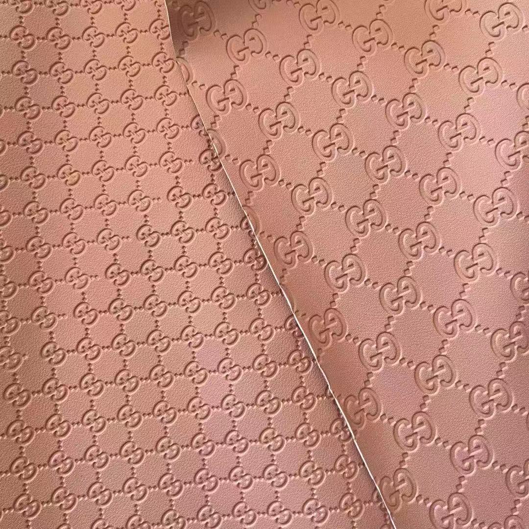 gucci leather material