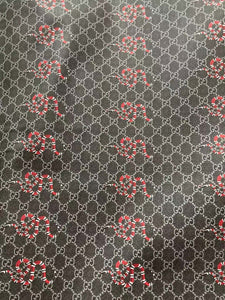 gucci snake fabric