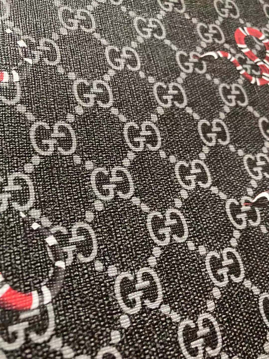 gucci snake fabric