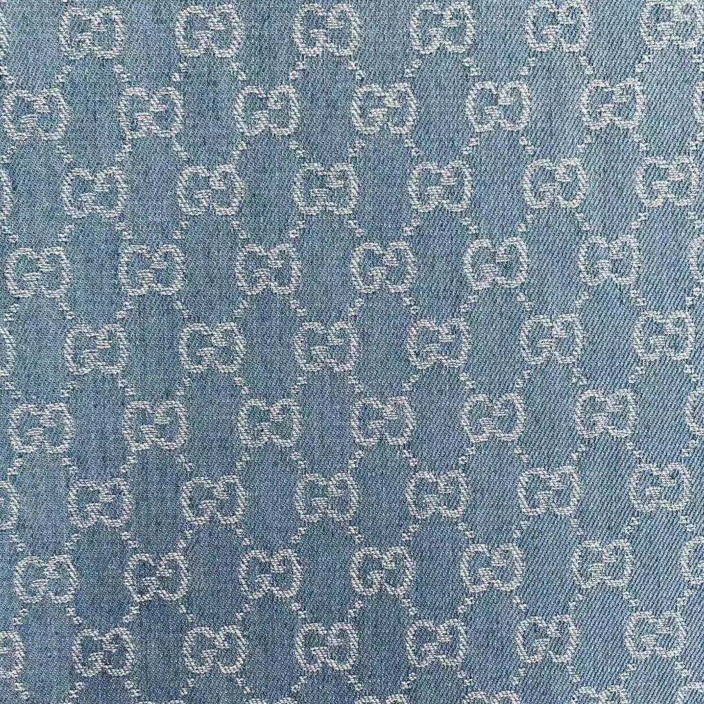 gucci denim fabric