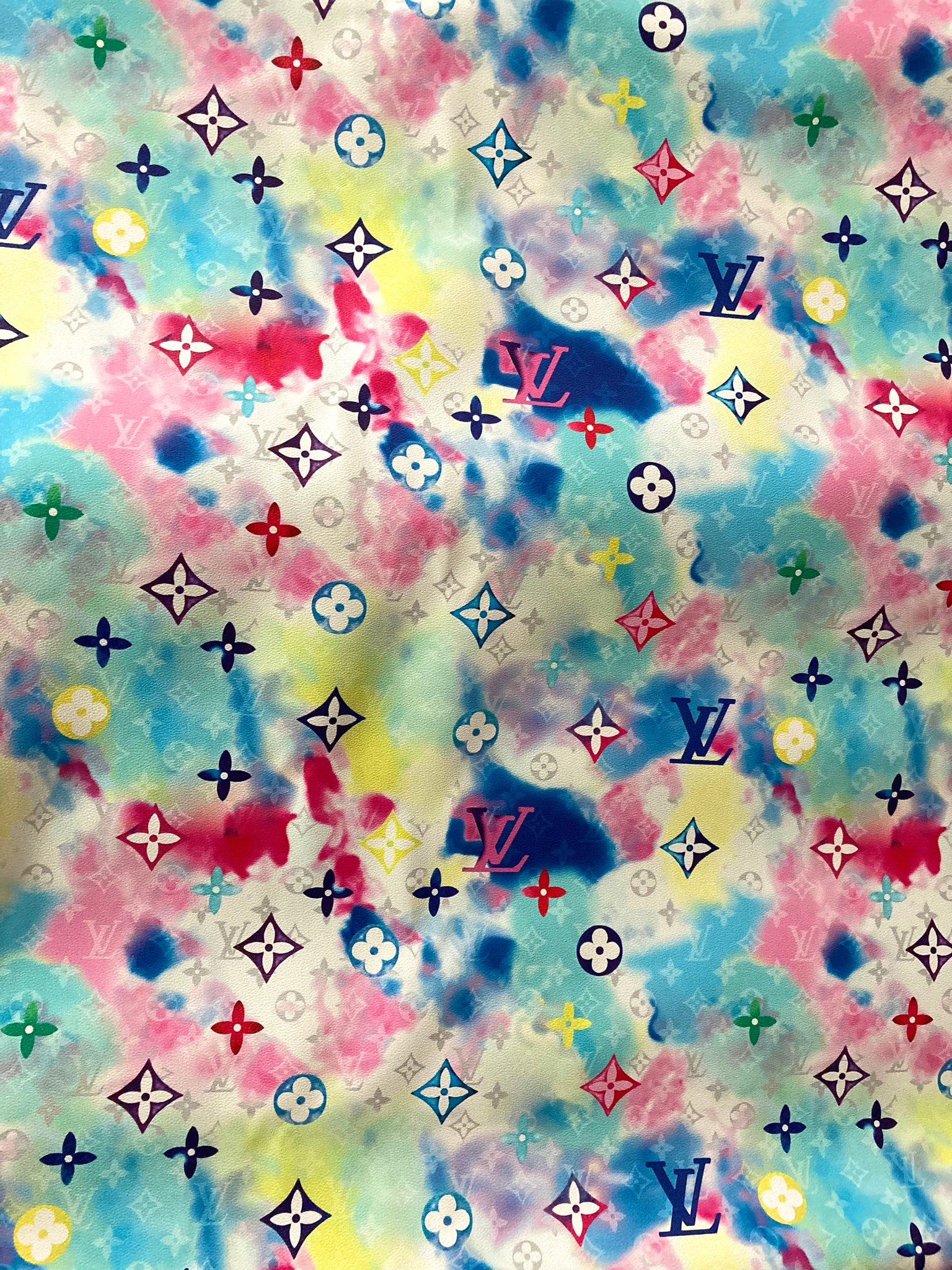 Louis Vuitton skateboard in watercolor pattern retails for eyewatering  2660  dlmag