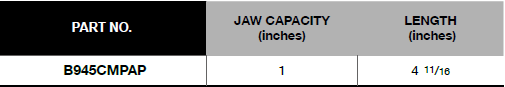 Description BLUE-POINT B945CMPAP