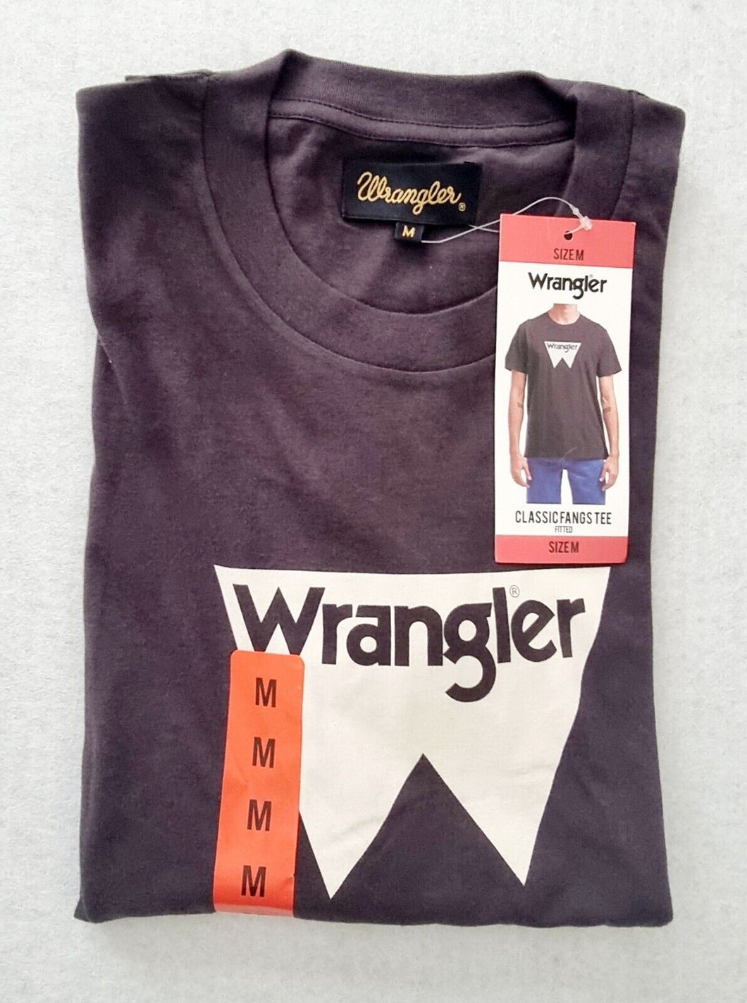Wrangler Classic Washed Out Fangs TEE Fitted T-Shirt New With Tags Siz –  Roper-DesigneR