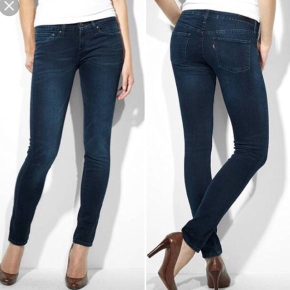 Levi's San Francisco Modern Rise Skinny Demi Curve Jeans, Size W16/L33 –  The Op Style Boutique