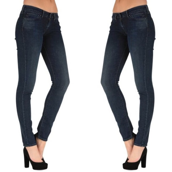 Levi's San Francisco Modern Rise Skinny Demi Curve Jeans, Size W16/L33 –  The Op Style Boutique