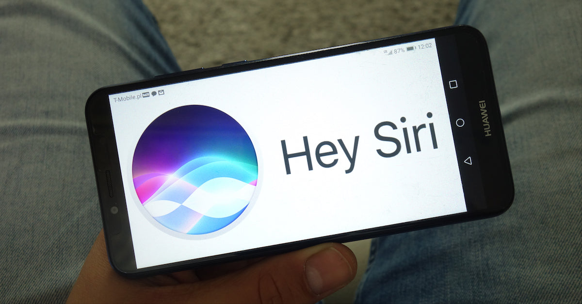 set up siri voice recognition