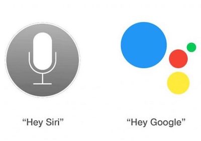 hey siri hey google