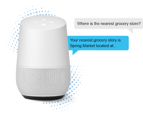 voice search business