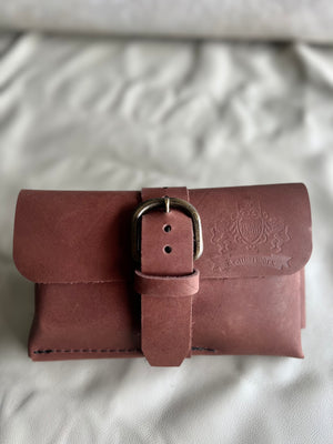 BRUTUS- Cigar pouch - Michael Noelle Leatherworx