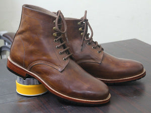 chukka lace up boots