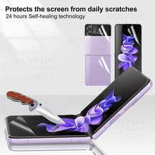 Load image into Gallery viewer, High-End Protective HD Hydrogel Film 3PCS - Samsung Galaxy Z Flip 3 5G Hydrogel Film Screen Protector
