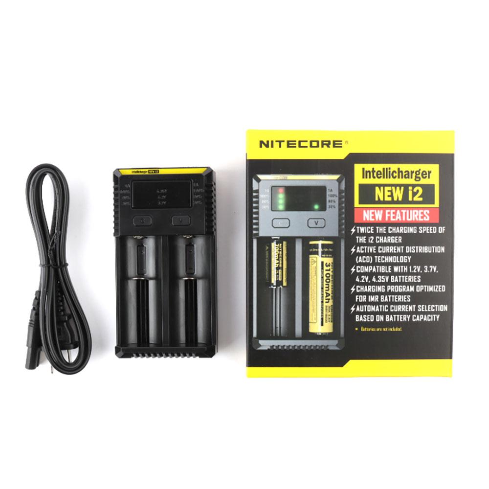 Shop NiteCore i2 Intellicharger | Two-Channel Charger