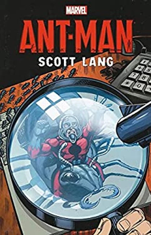 Ant-Man TPB Scott Lang