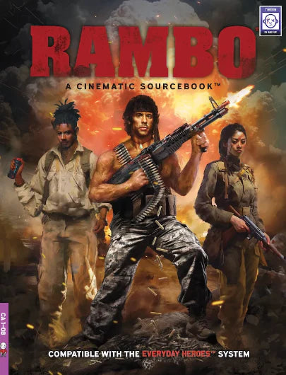 Everyday Heroes RPG Rambo Cinematic Adventure