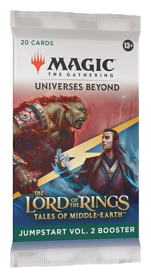 Magic the Gathering CCG: The Lord of the Rings - Tales of Middle-earth Jumpstart Vol. 2 Booster Pack - Excalibur Comics, Cards and Games