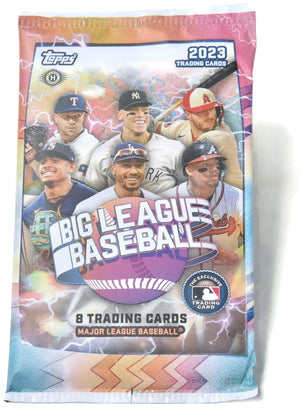2023 Topps Big League Baseball Hobby Pack - Excalibur Comics, Cards and Games - Starter Pack League