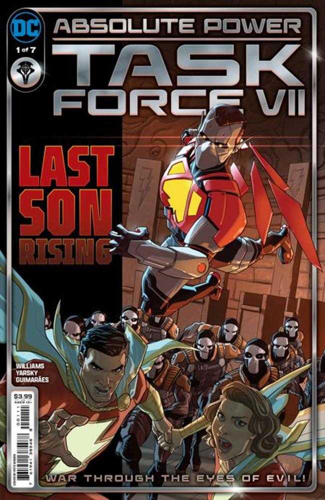 Absolute Power: Task Force VII #1 (Of 7) Cover A Pete Woods