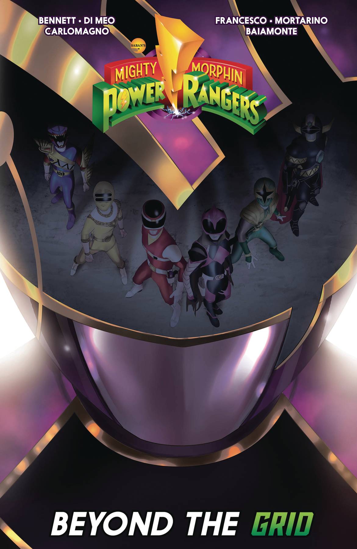 Mighty Morphin Power Rangers Beyond the Grid TPB