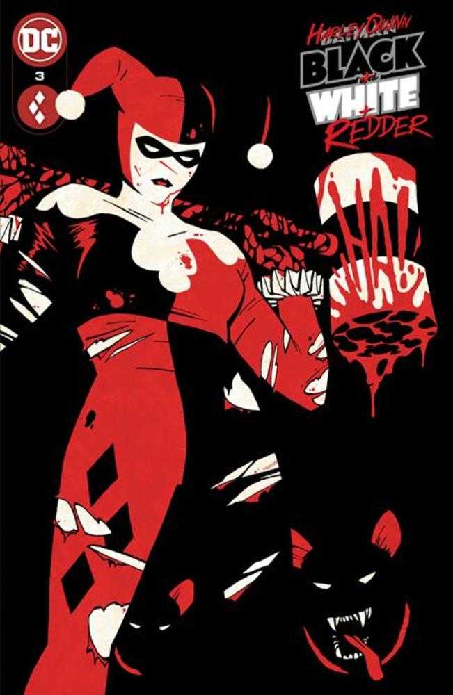 Harley Quinn: Black, White & Redder #3 (Of 6) Cover A Cliff Chiang
