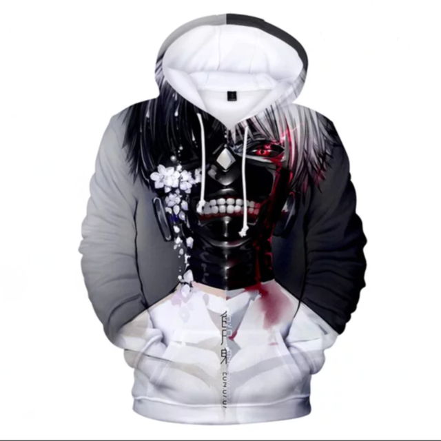 tokyo ghoul pullover