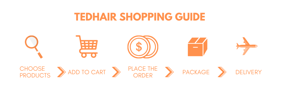 TEDHAIR SHOPPING GUIDE