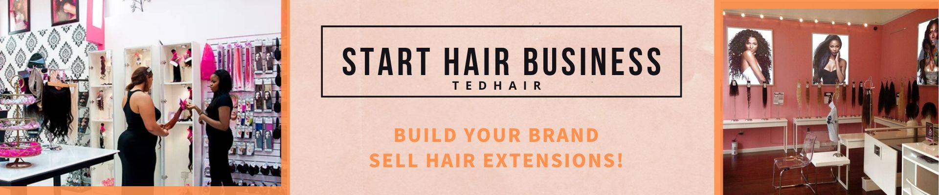 start hair business