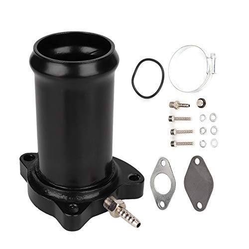 Vanne EGR, Tuyau de Remplacement de Vanne 57mm Adapté pour Kit de Suppression  EGR 1.9 TDI 130/160 CV Diesel (Argent) : : Auto et Moto